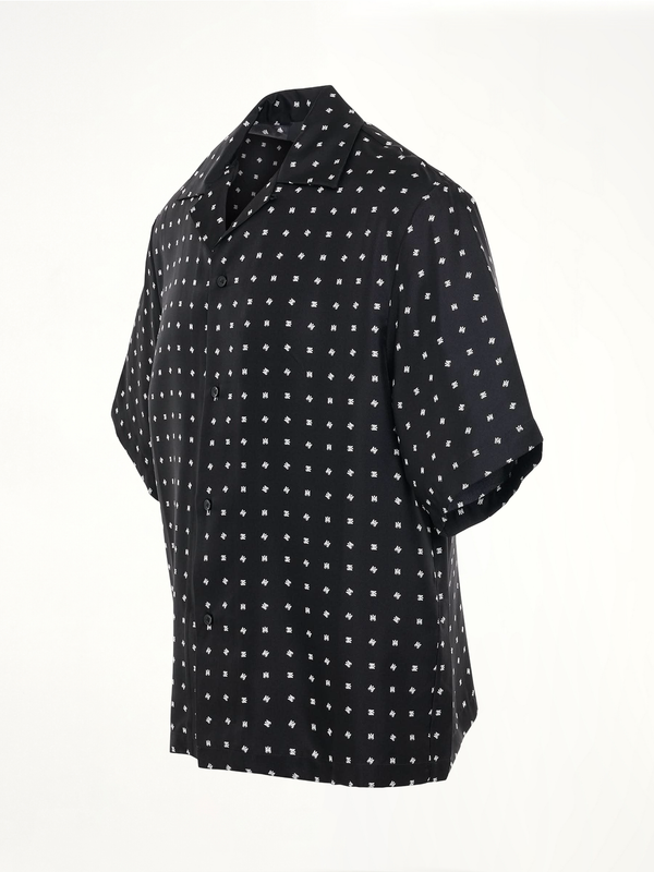 Mix And Match MA Shirt in Black
