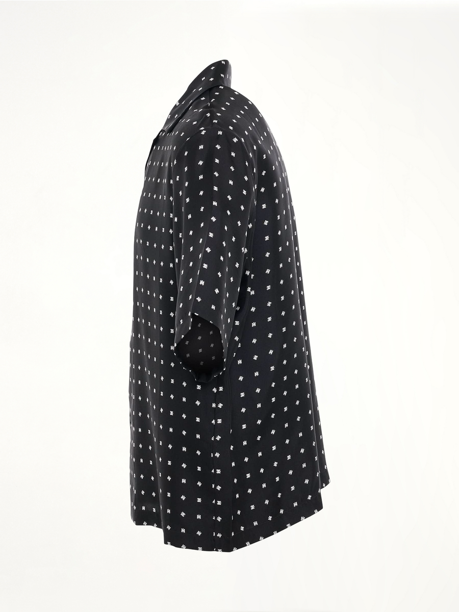 Mix And Match MA Shirt in Black