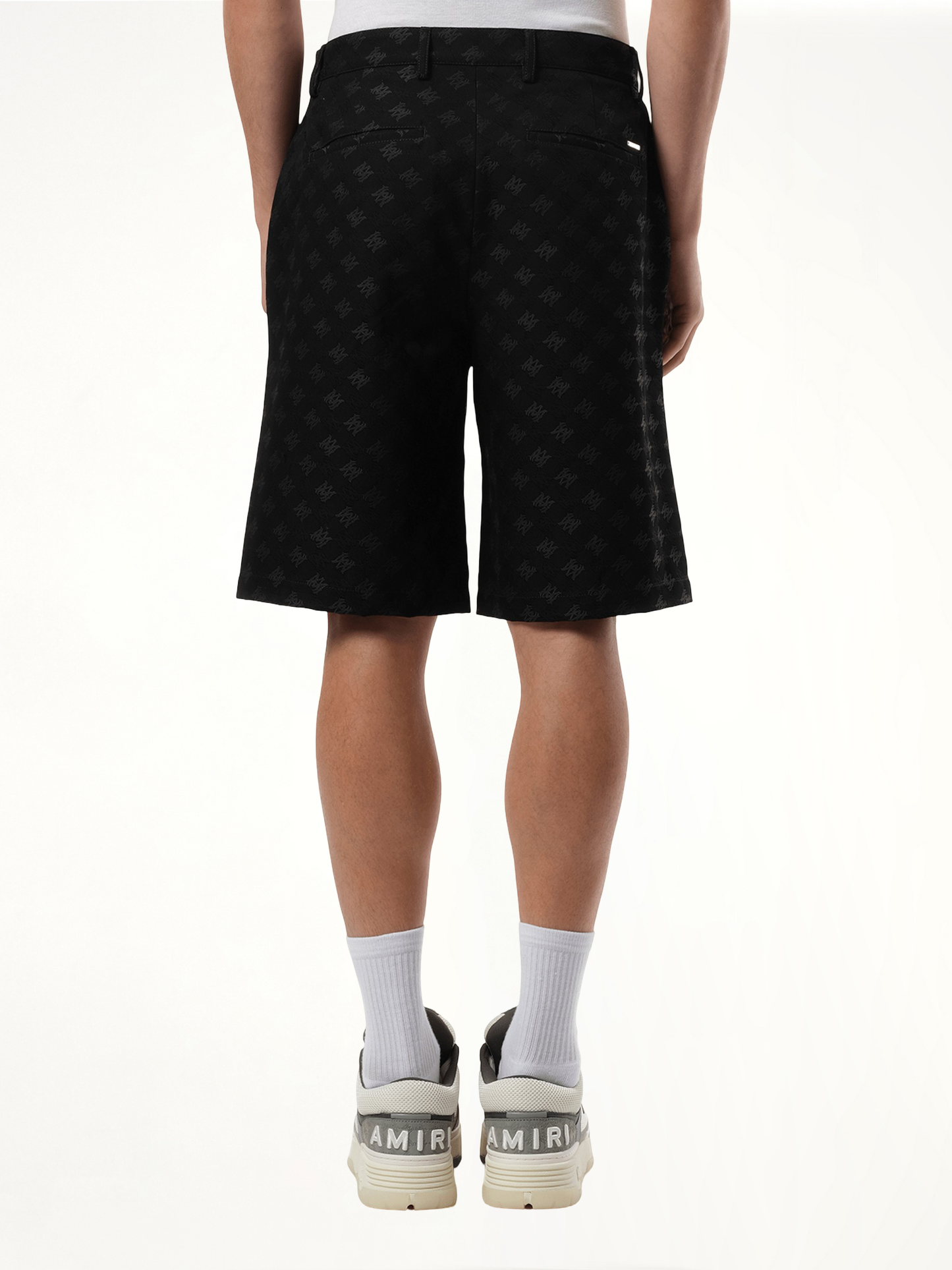 MA Quad Jacquard Shorts in Black