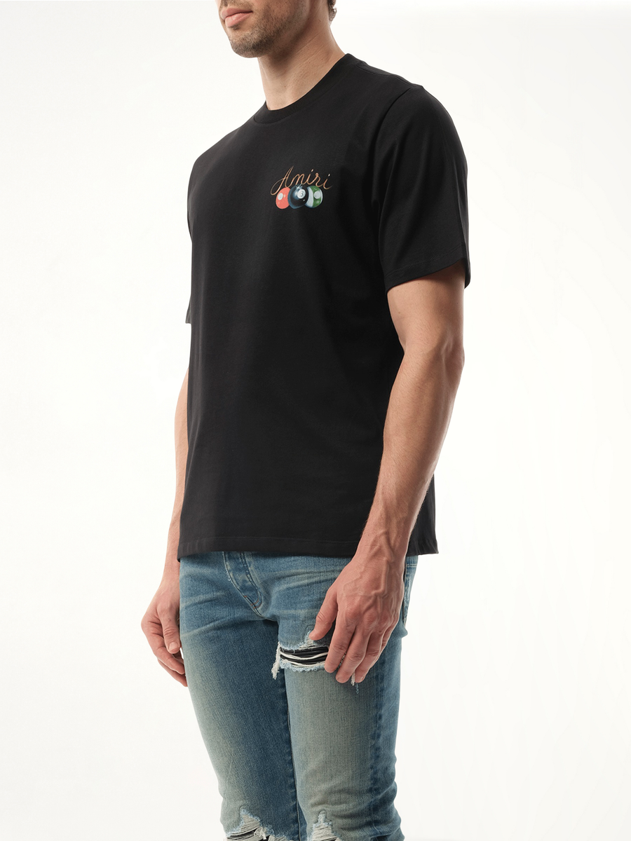 Amiri Pool Cue T-Shirt in Black