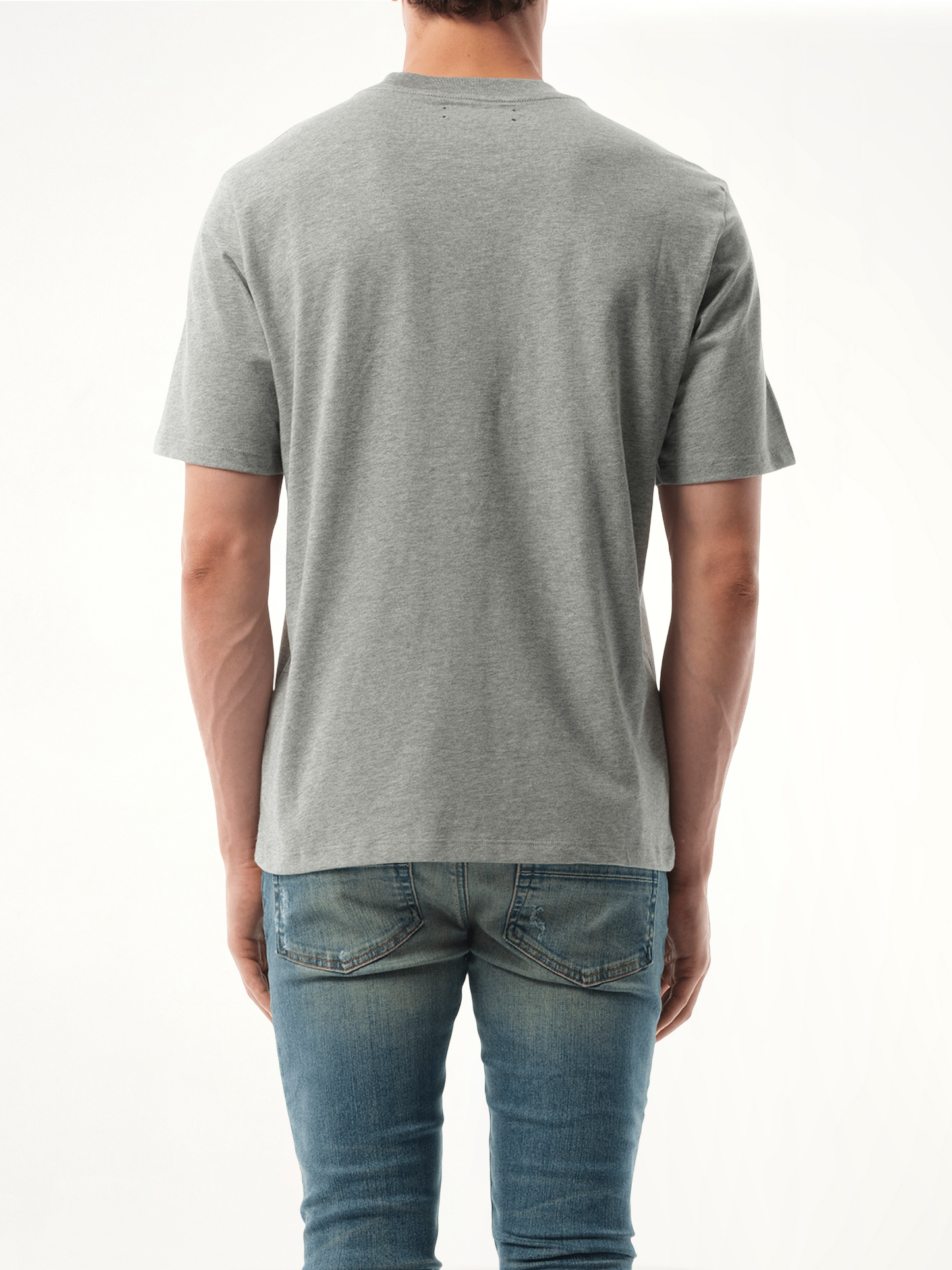 Amiri Core Logo T-Shirt in Grey