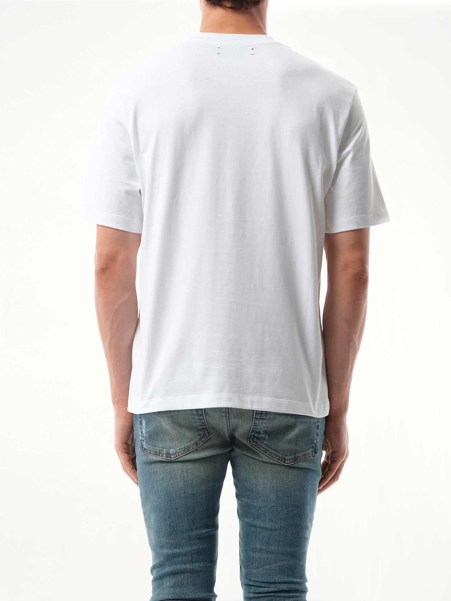 Amiri Arts District T-Shirt in White