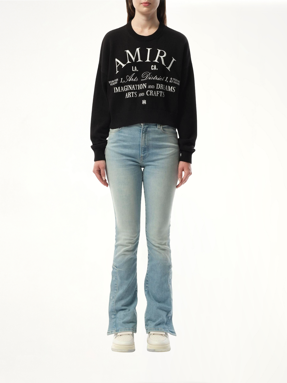 Arts District Sweatshirt in Black