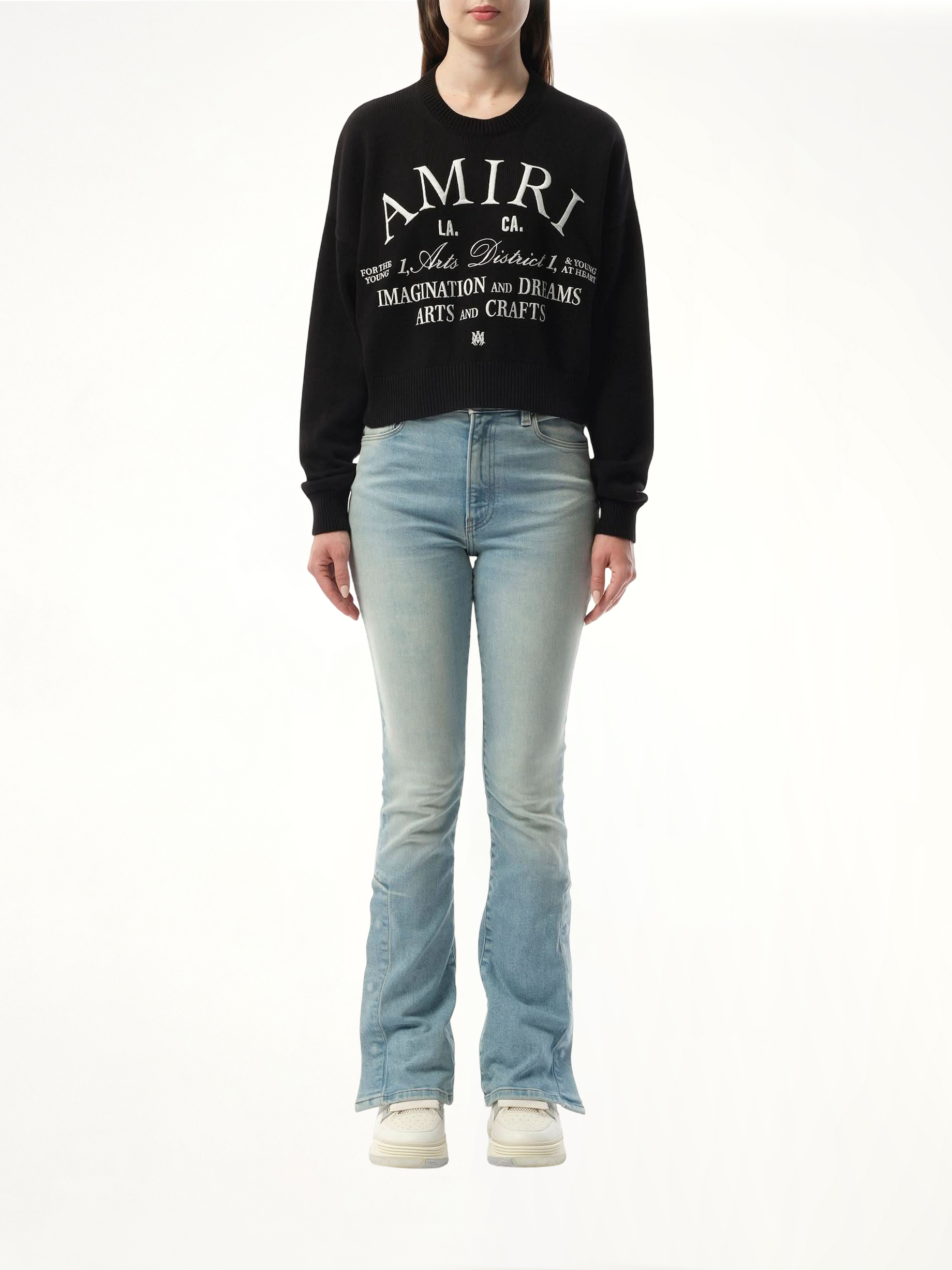 Arts District Sweatshirt in Black