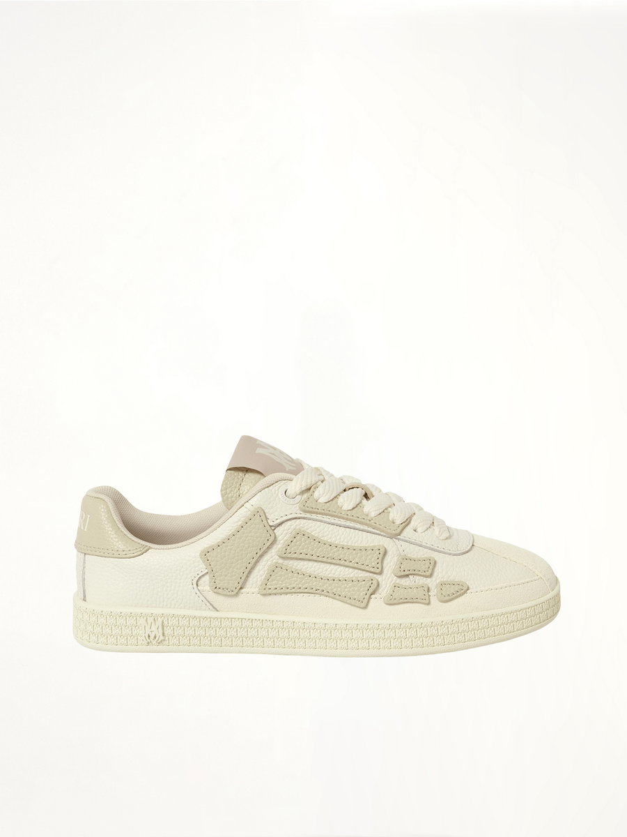 Pacific Bones Sneaker in Birch Side View | AMIRI