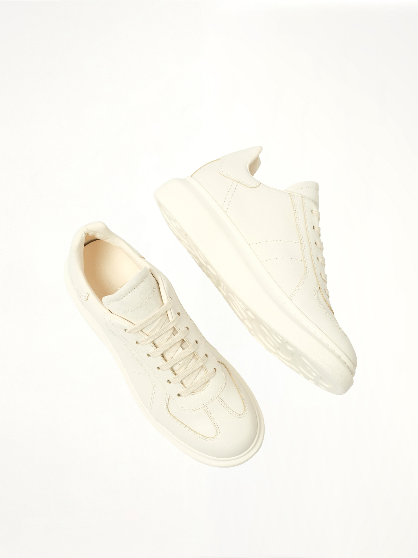 New Oversized Sneaker in Off White