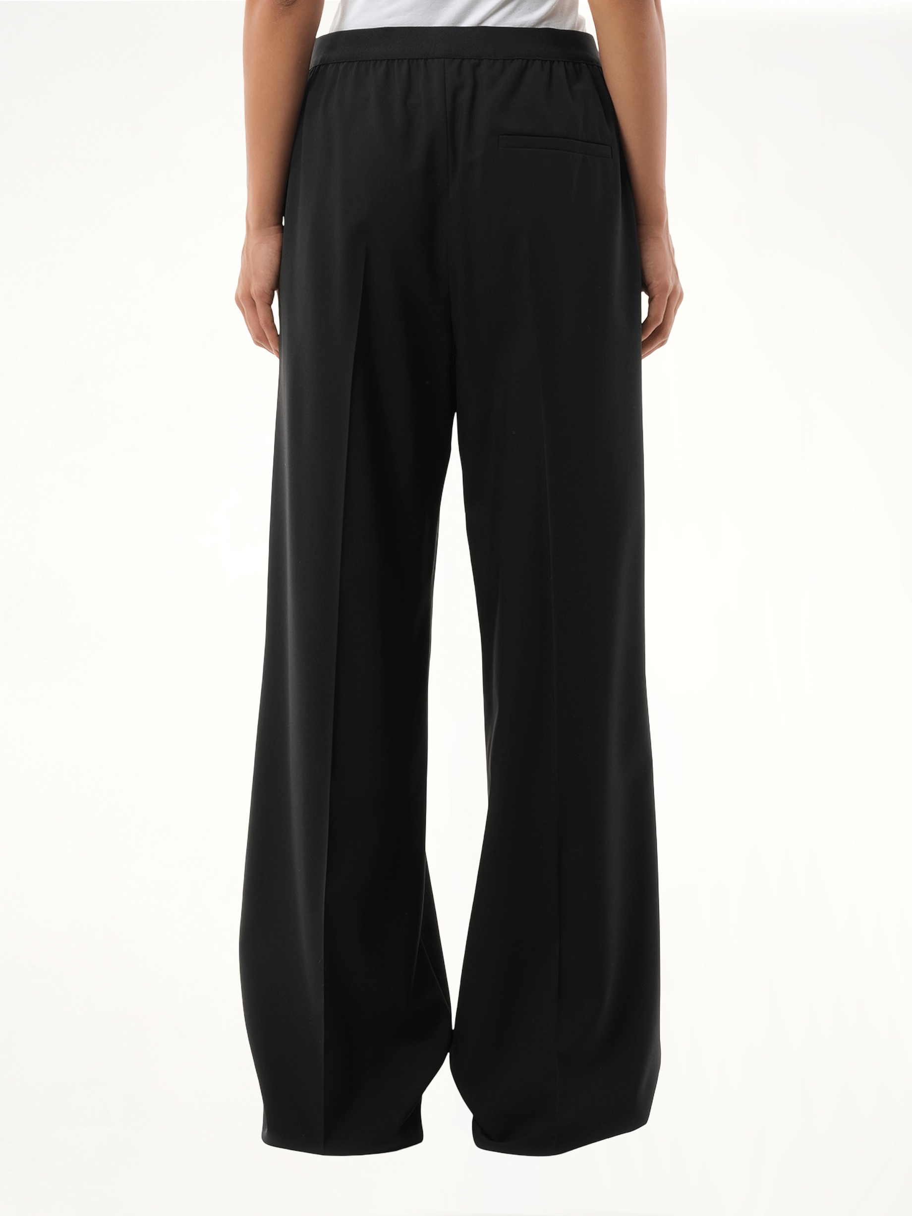Loewe Waistband Trouser in Black