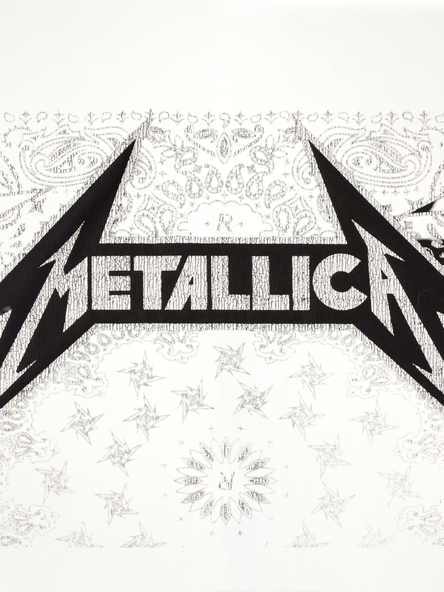 Metallica Bandana in Black