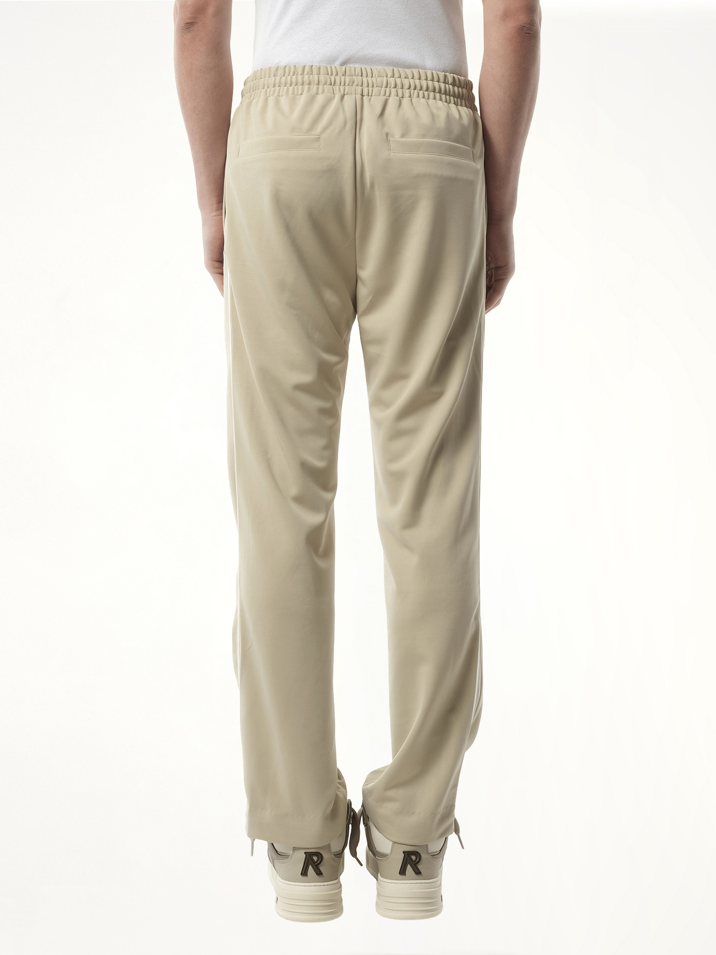 Tailored Track Pant in Stone