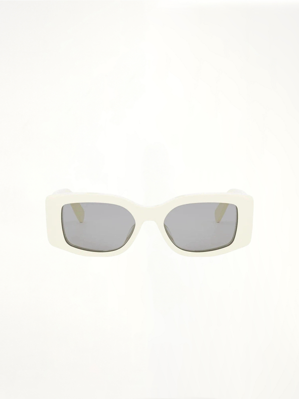 Celine CL40282U 5325A Acetate Sunglasses in Milk/Gold