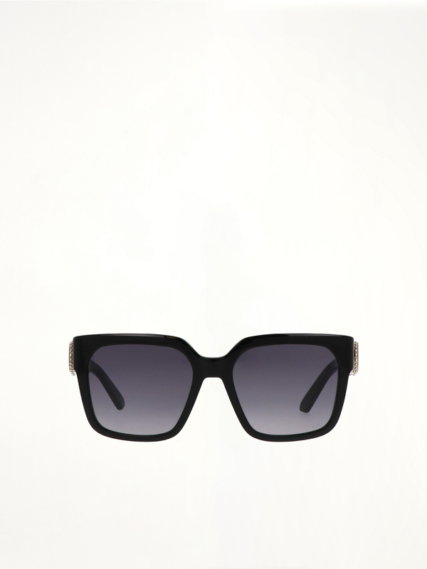 Dior 30MONTAIGNE S11I 12A155 Sunglasses in Black/Gold