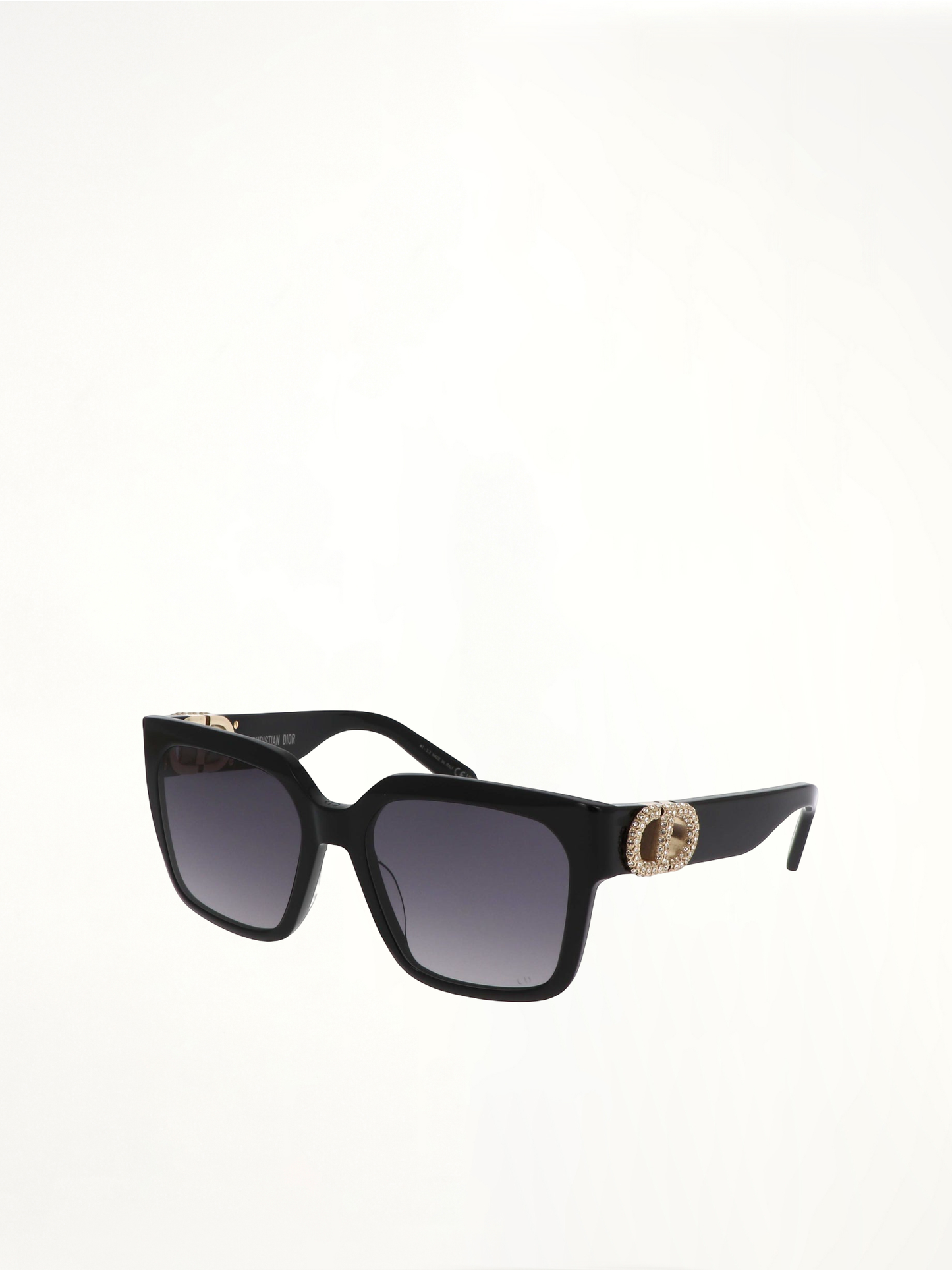 Dior 30MONTAIGNE S11I 12A155 Sunglasses in Black/Gold