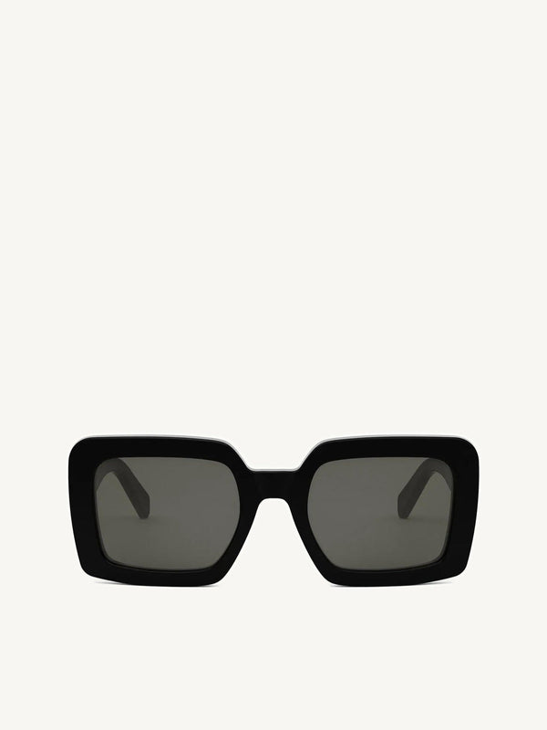 Celine CL40304U 5601A Acetate Sunglasses in Black/Gold