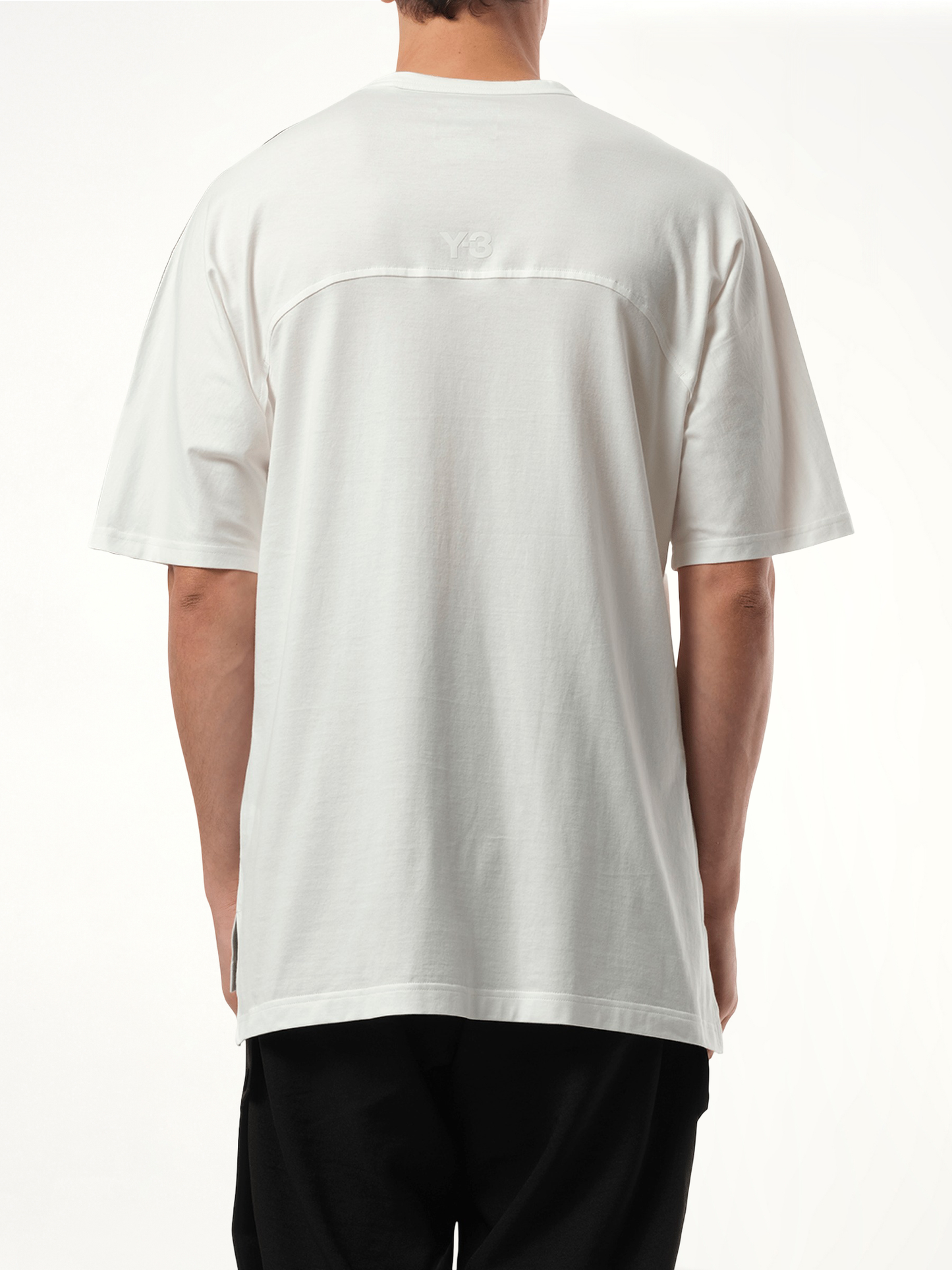 3 Stripe T-Shirt in White