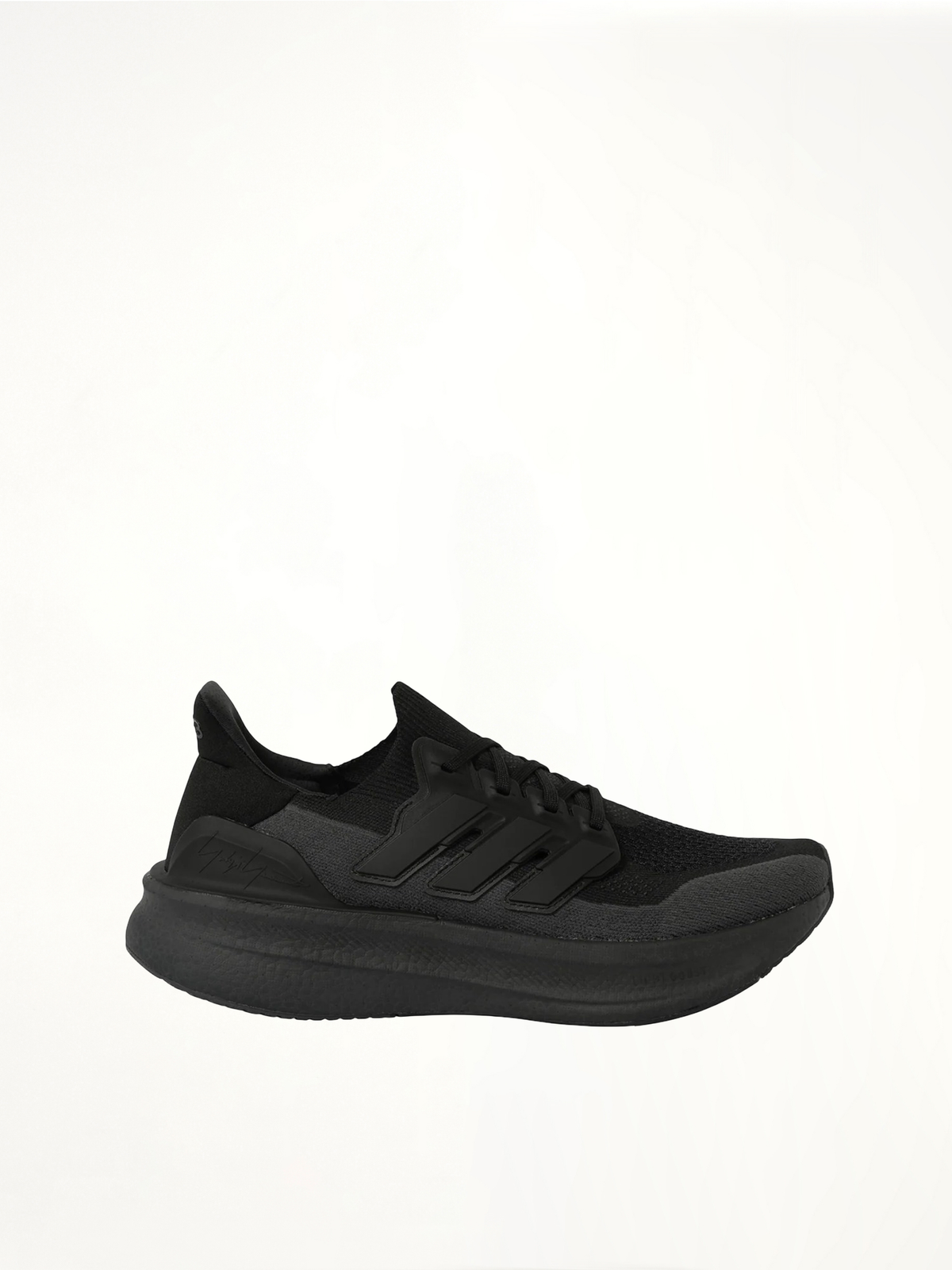 Y-3 Ultraboost 5 in Black Side View | Y-3