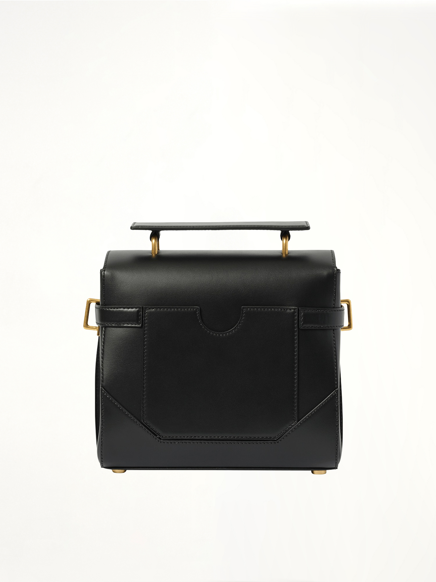 B-Buzz 23 Calfskin Bag in Black