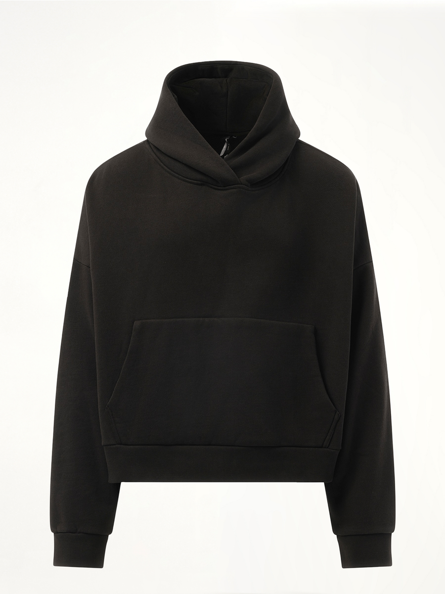 Heavy Hood in Soot