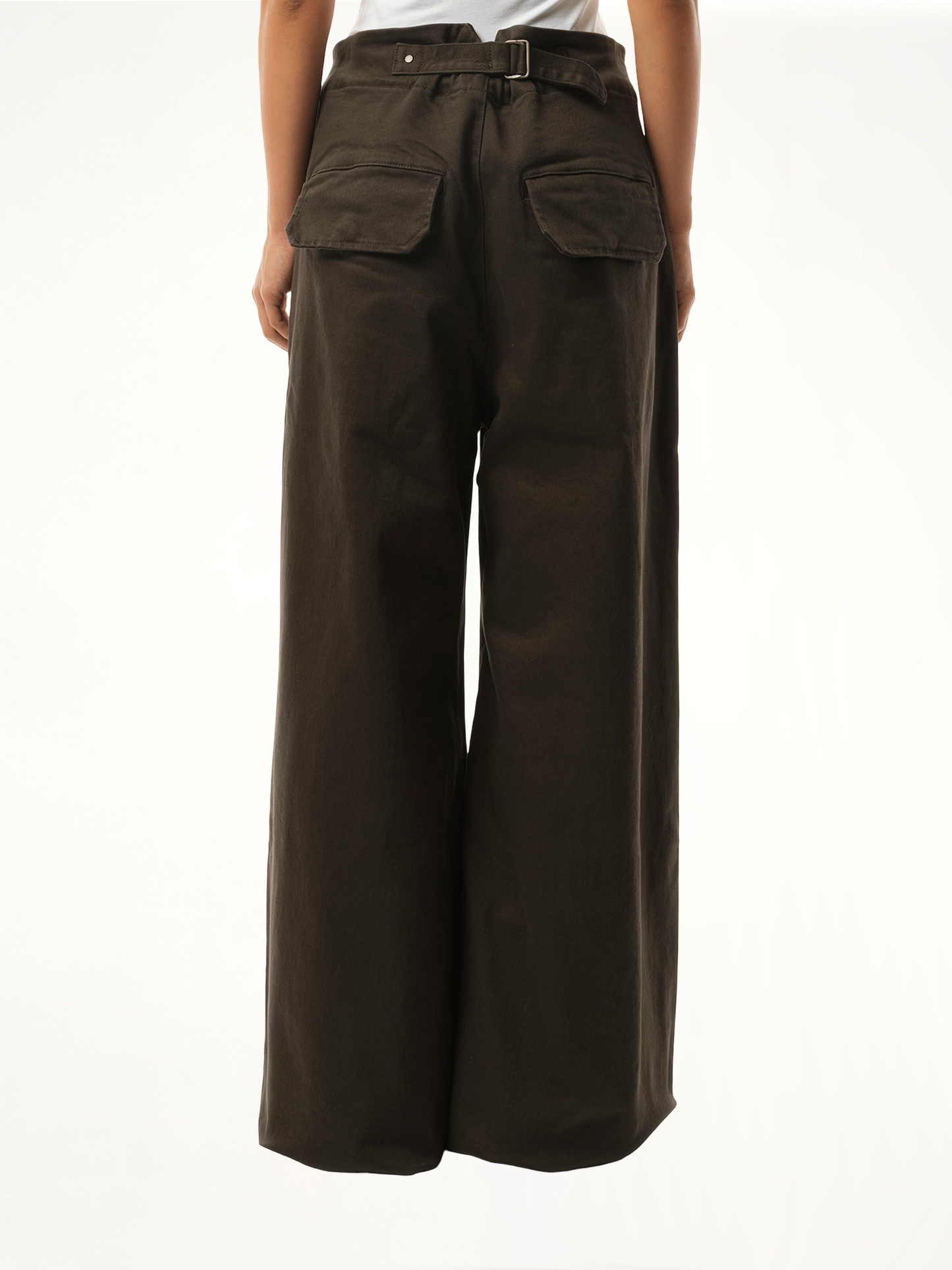 Cinch Pants in Olive