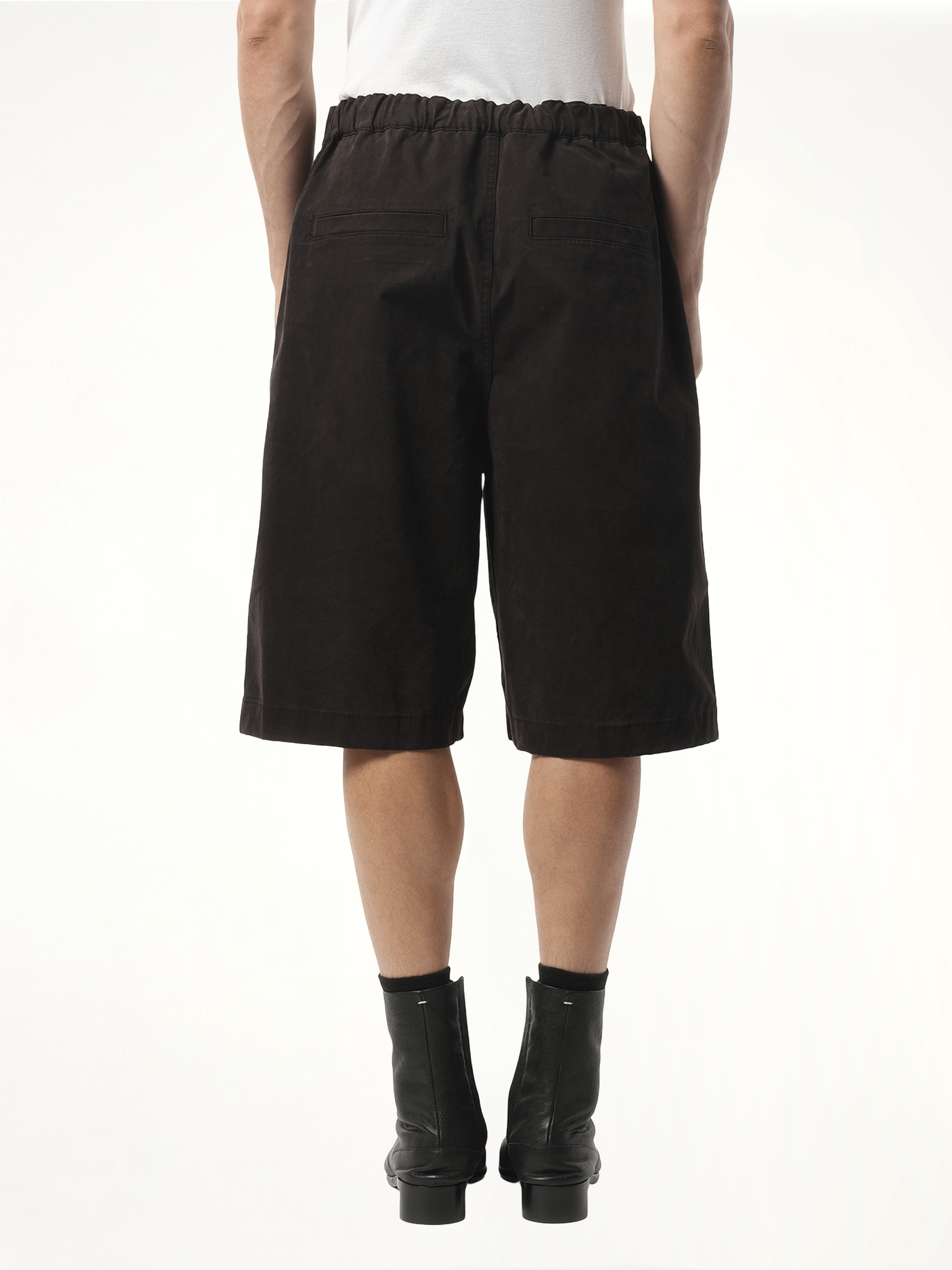 Boxing Short in Black