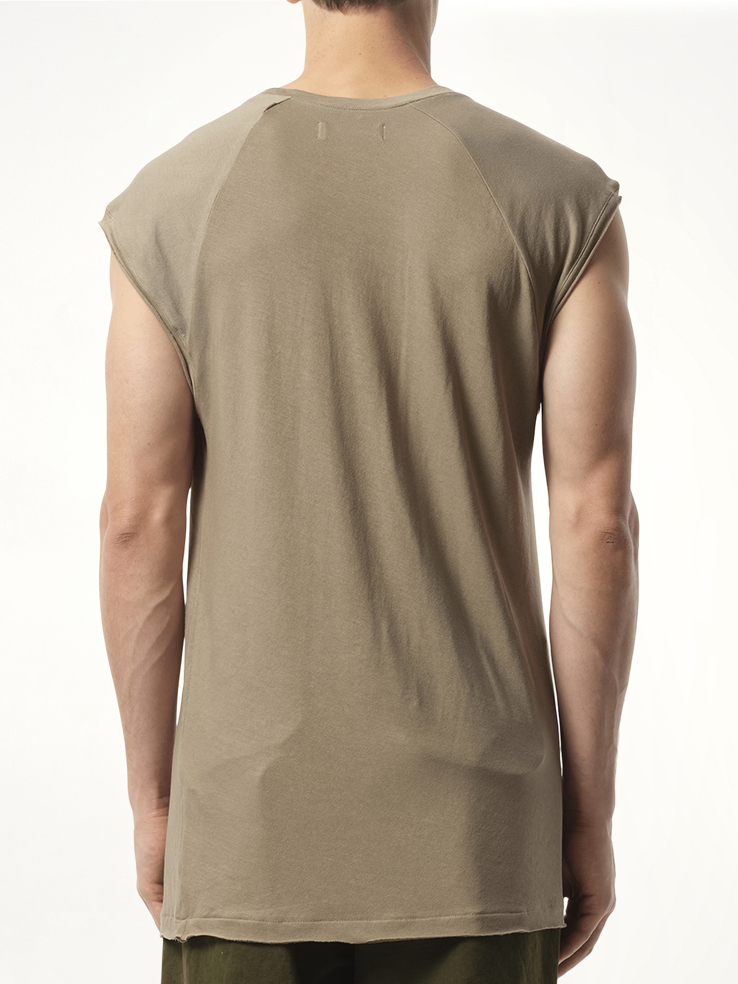 Long Tank Top in Shamrock