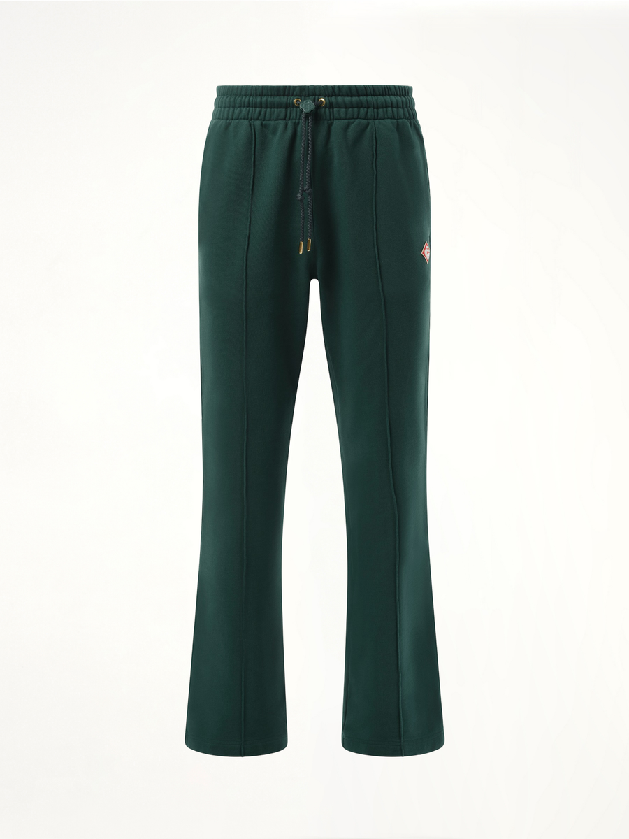 Embroidered CC Patch Jogger in Green