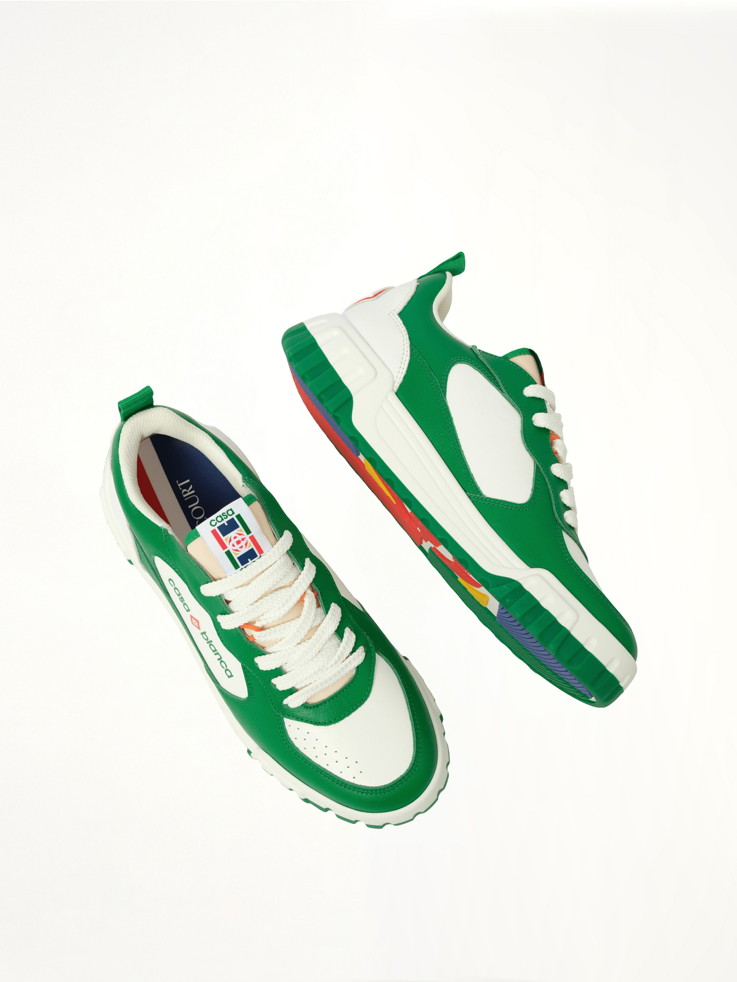 Court Sneaker in Green