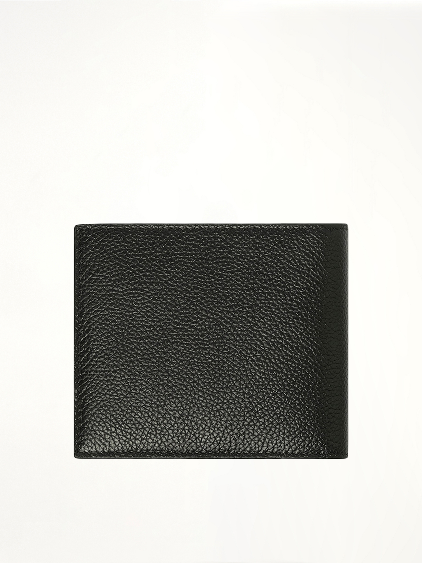 Tape Type Fold Wallet in Black