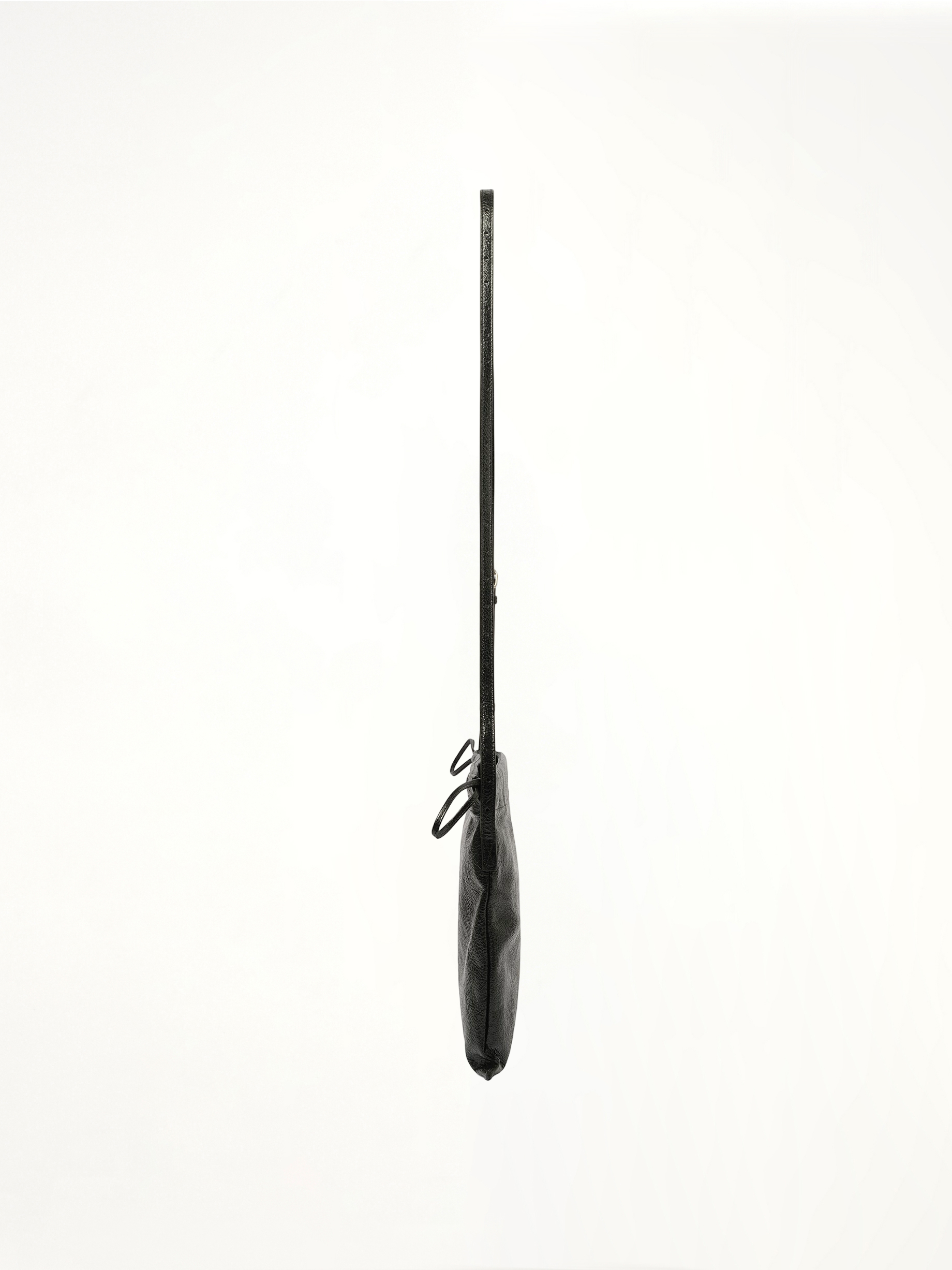 Logo Shopper Dust Bag in Black