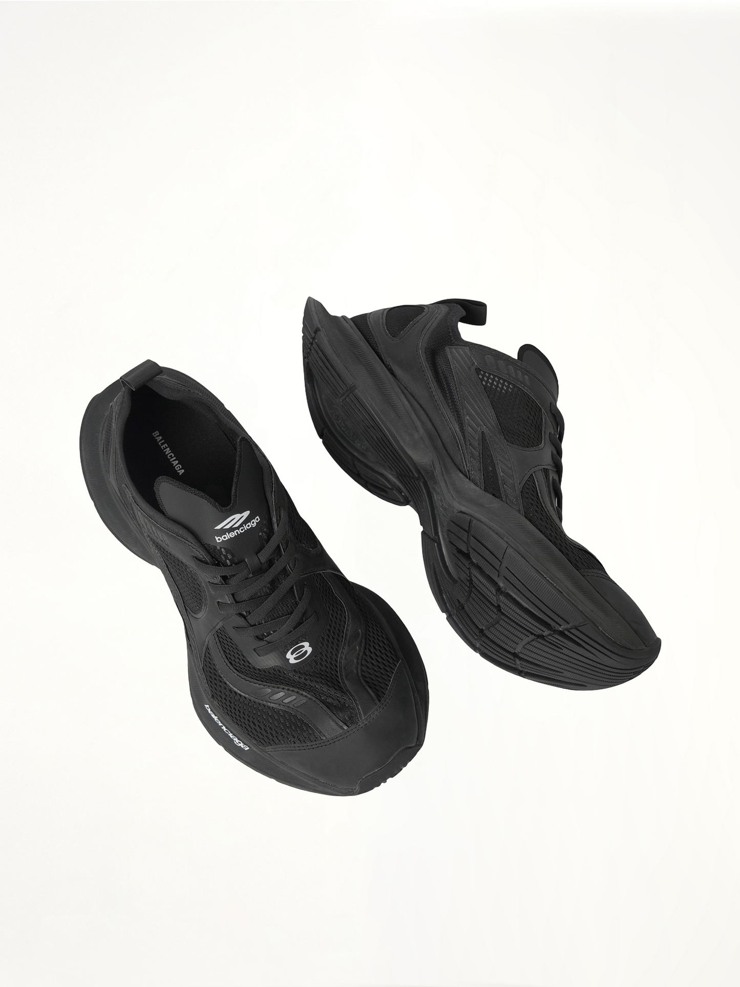 Circuit Sneaker in Black