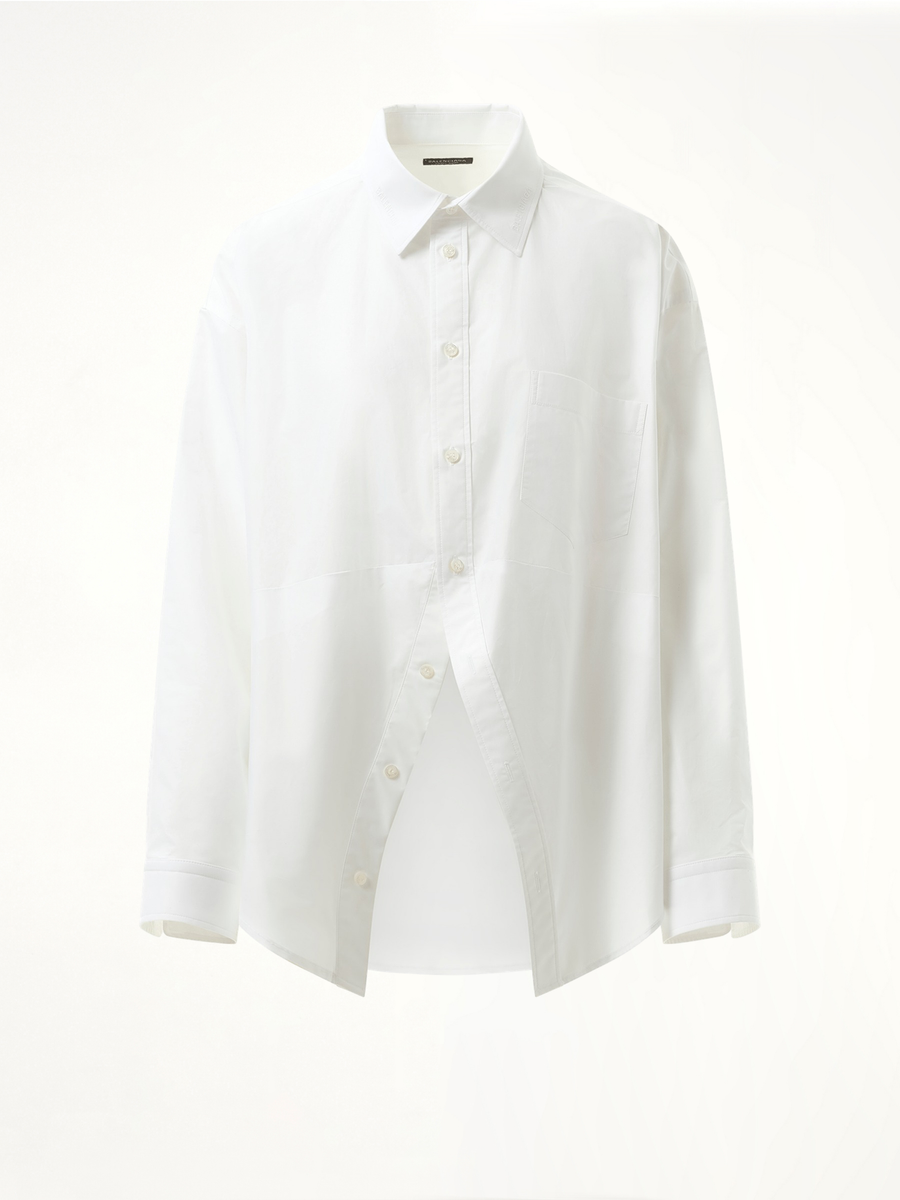 Swing Shirt in White