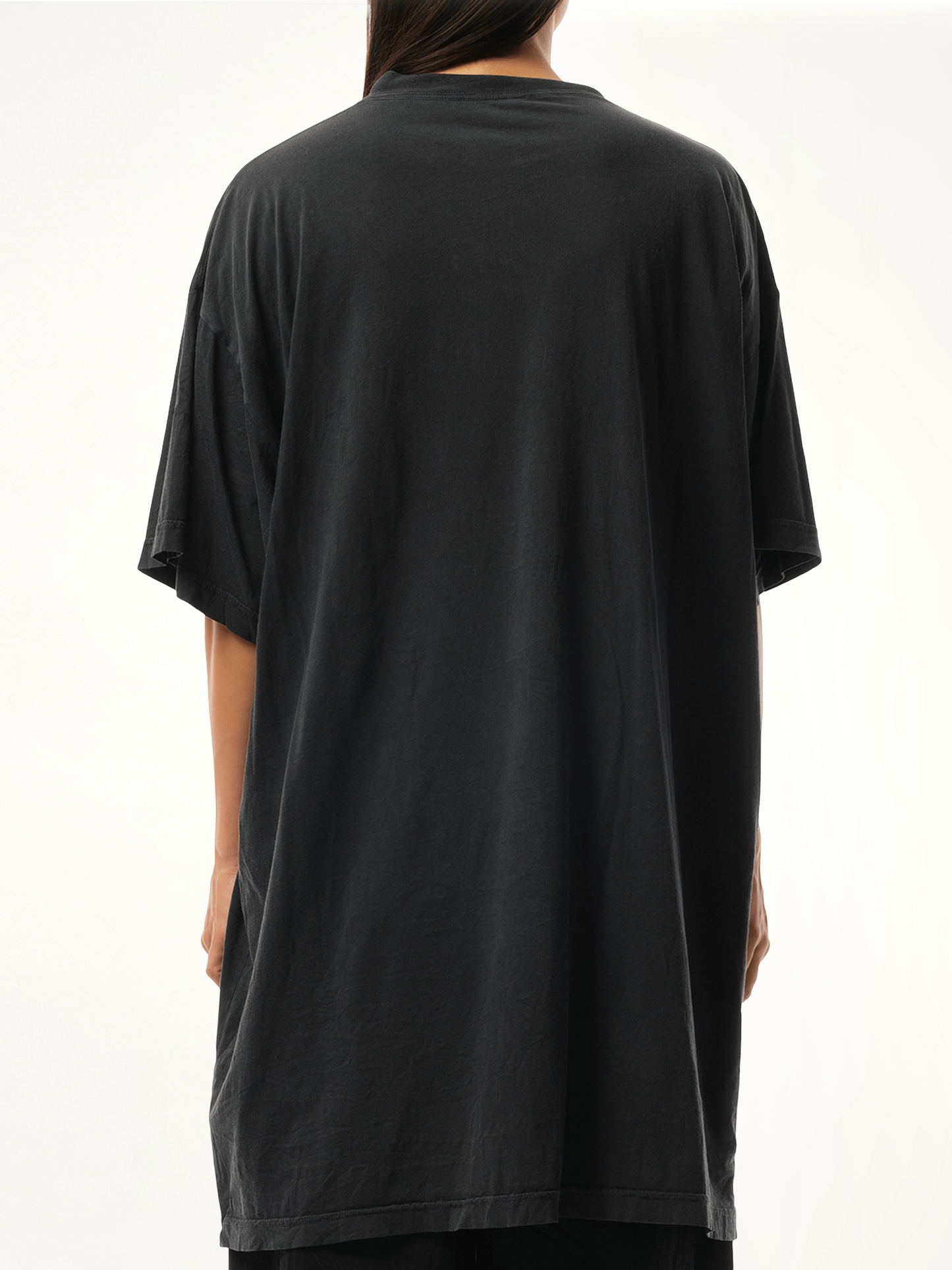 Pigalle Oversized T-Shirt in Faded Washed Black
