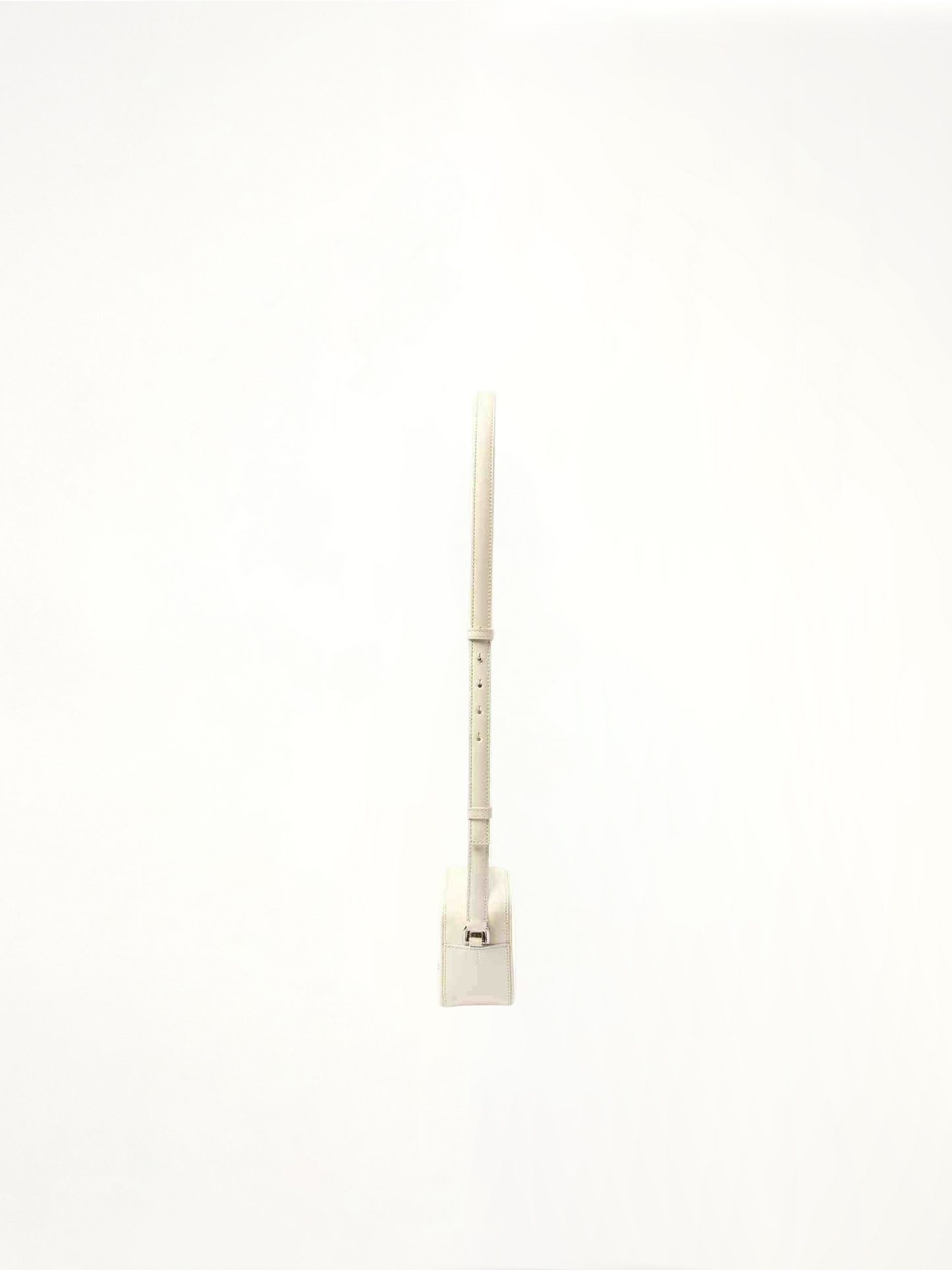 Le Baneto Crossbody Bag in Light Ivory