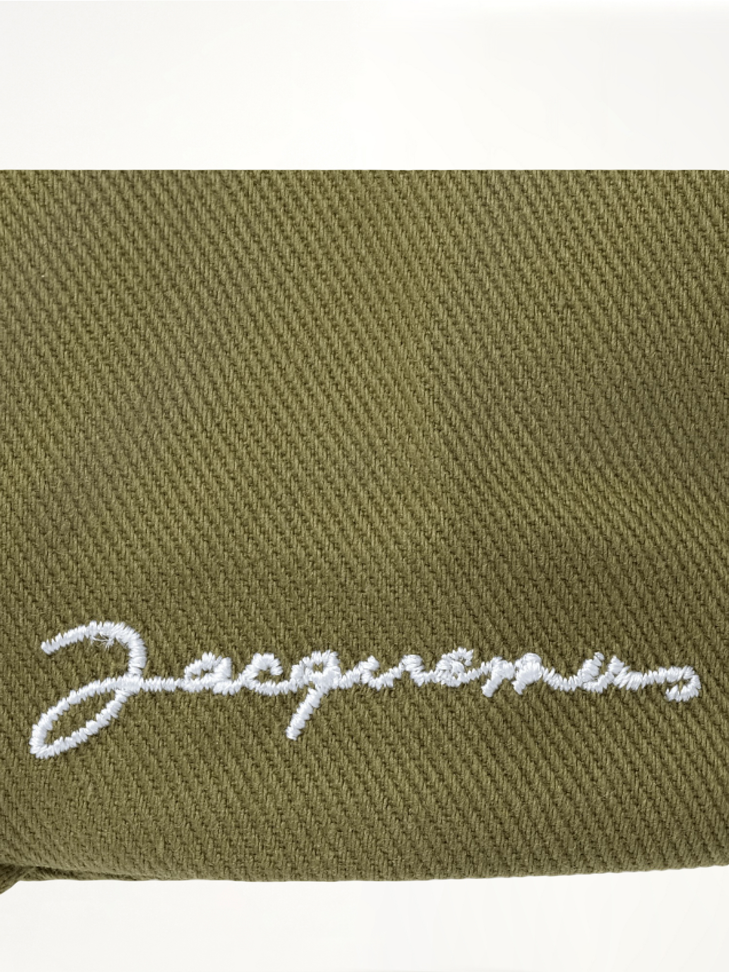 La Casquette Jacquemus Cap in Khaki