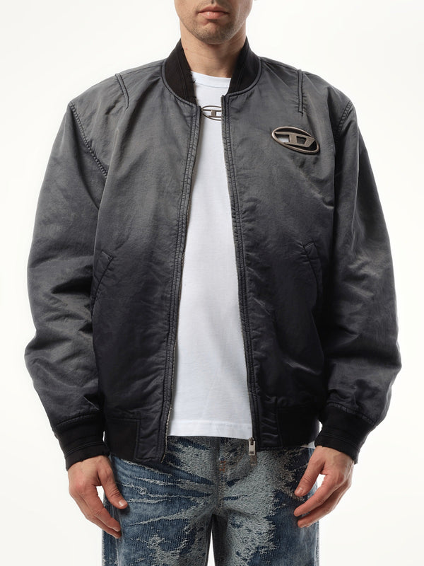Diesel J-Kepes Bomber Jacket in Blue