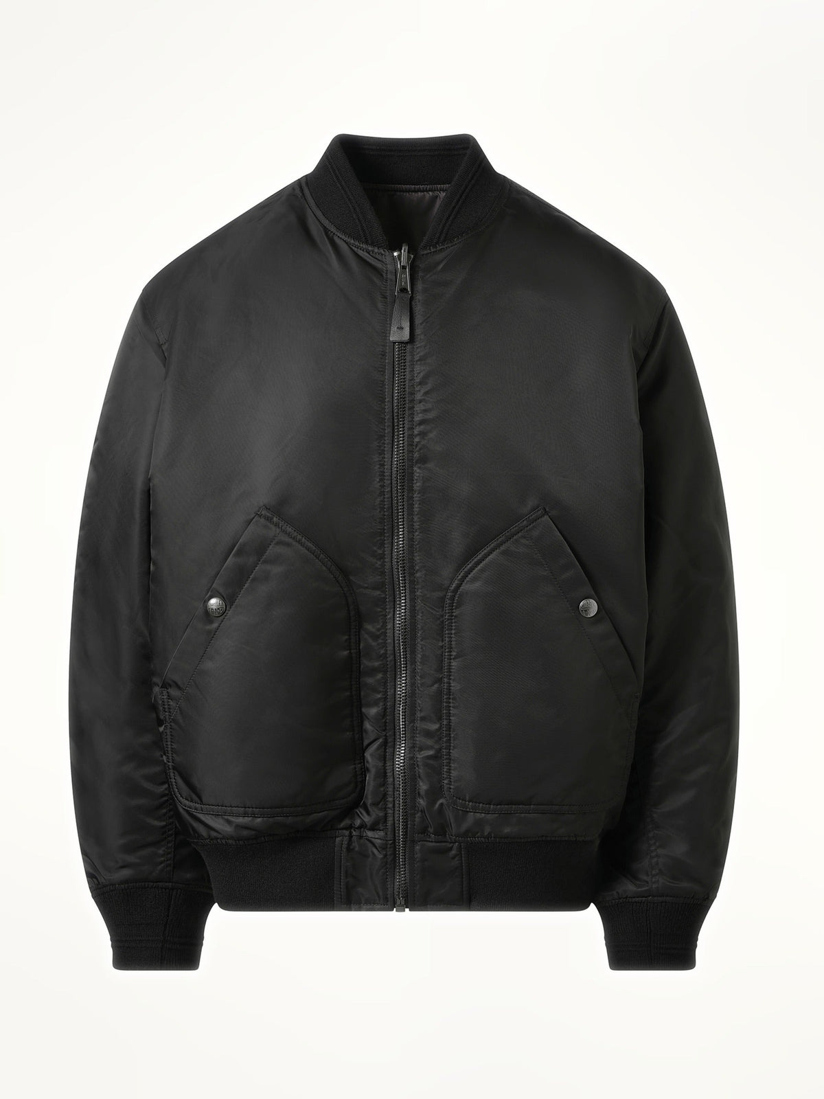 Diesel J-Held Bomber Jacket in Black