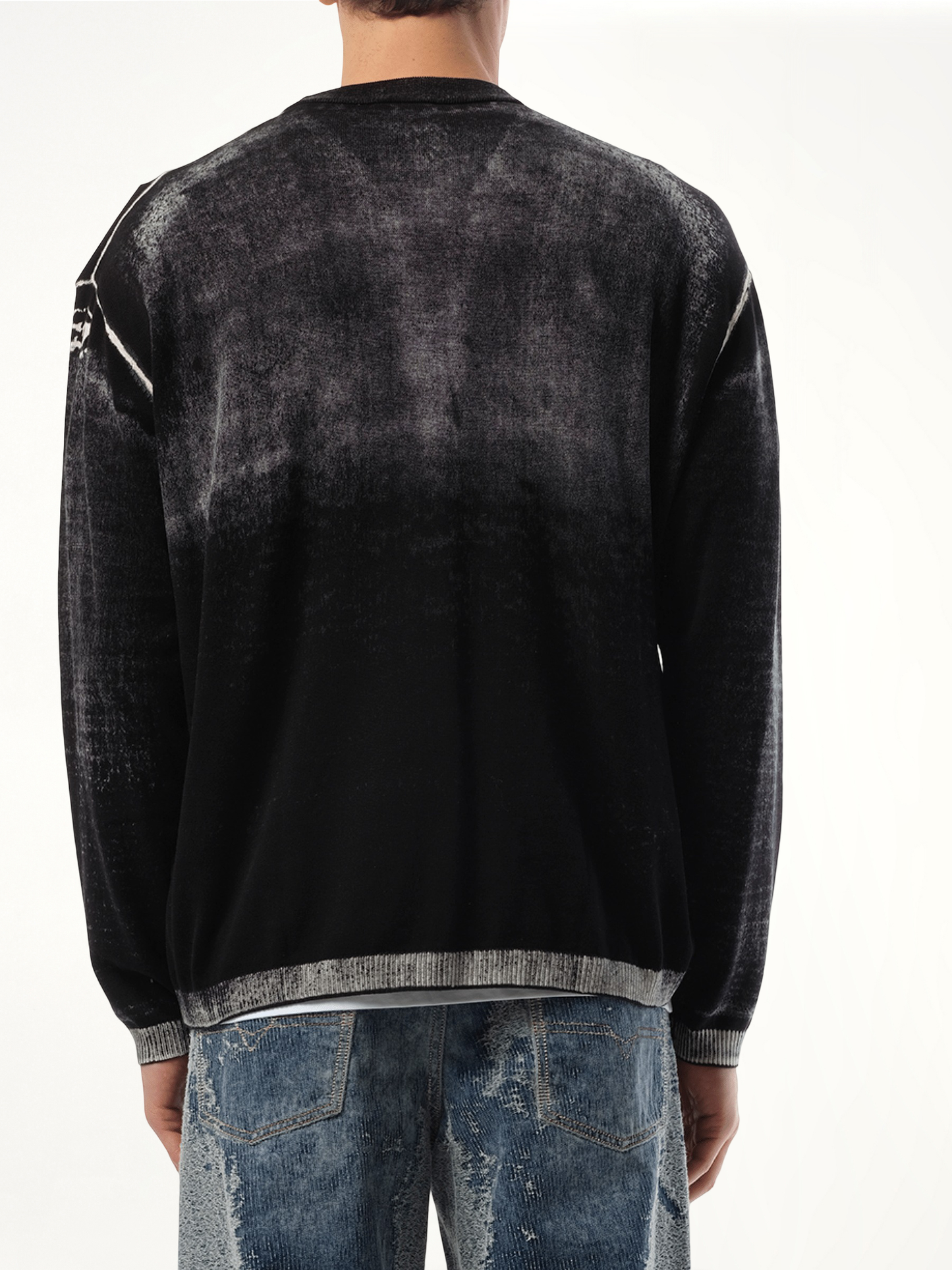 K-Larence Cardigan in Black