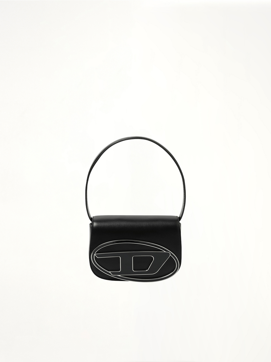 1DR Shoulder Bag in Black