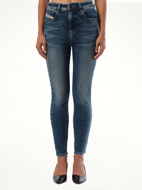 1984 Slandy High Jeans in Washed Indigo