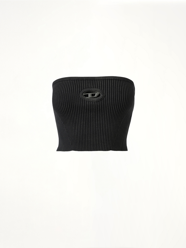 M-Clarksvillex Cropped Top in Black