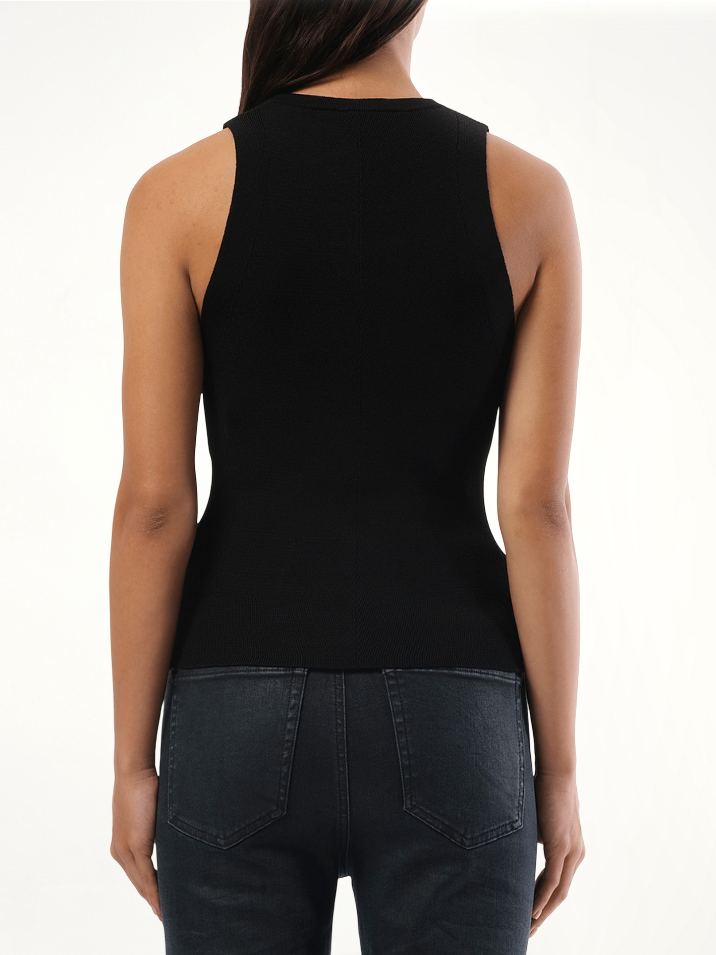 M-Caddix Top in Black