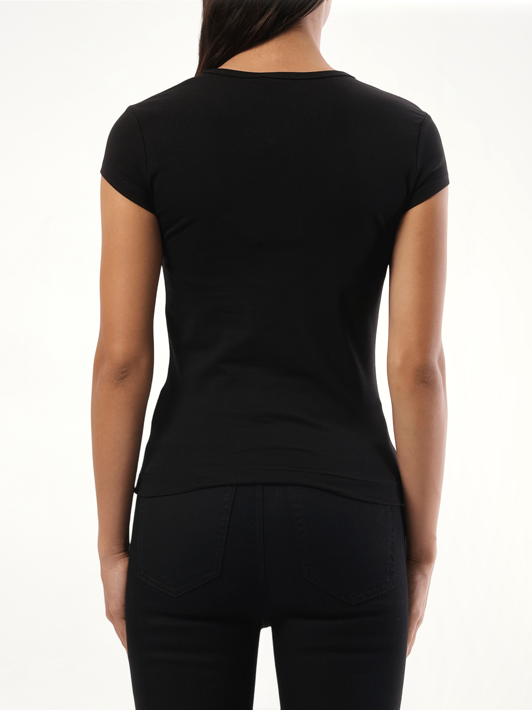 T-Angie T-Shirt in Black
