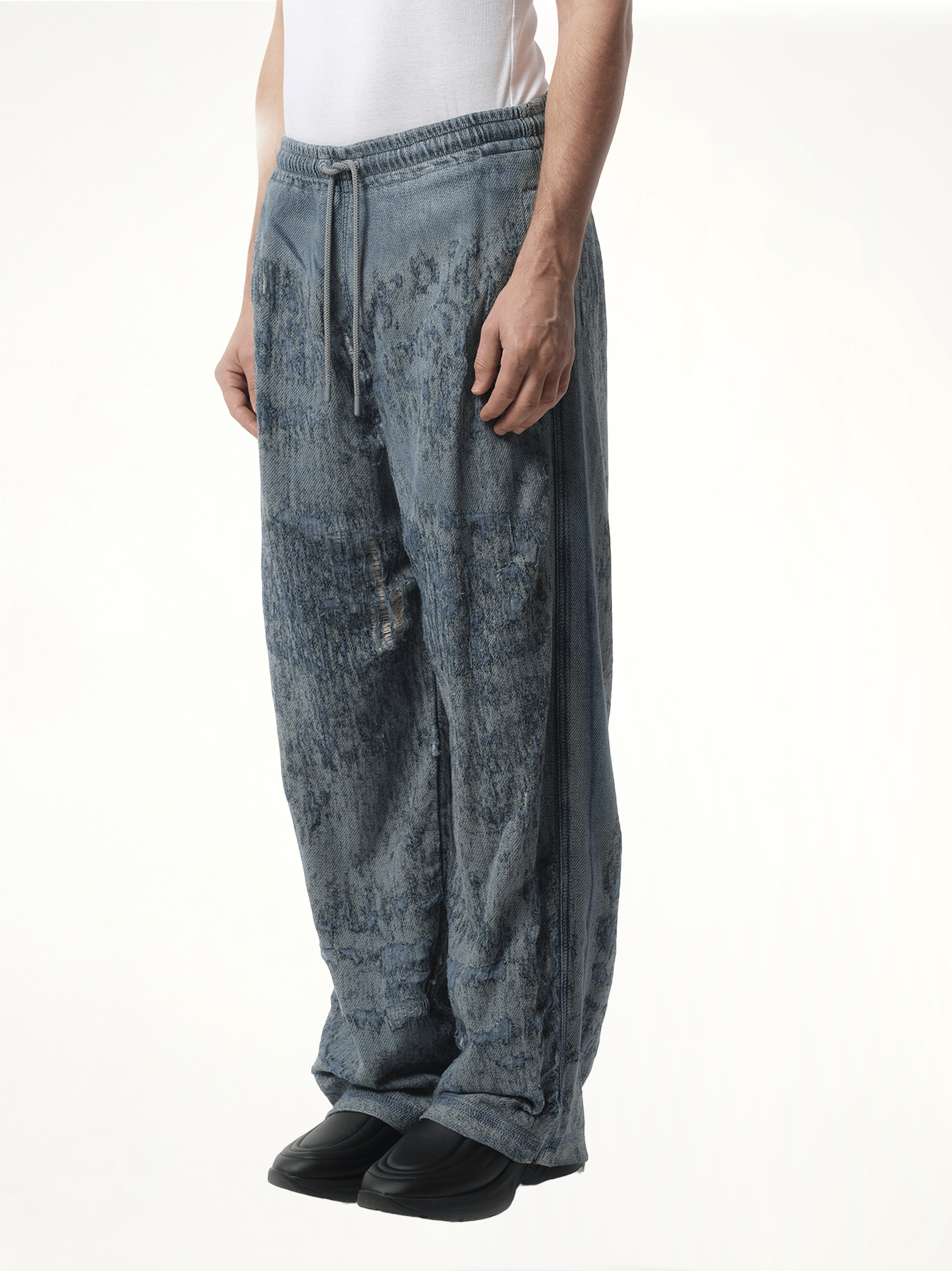 Runway Enimos Pants in Blue