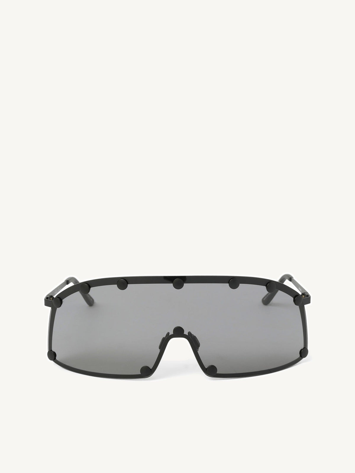 Shielding Sunglasses in Black