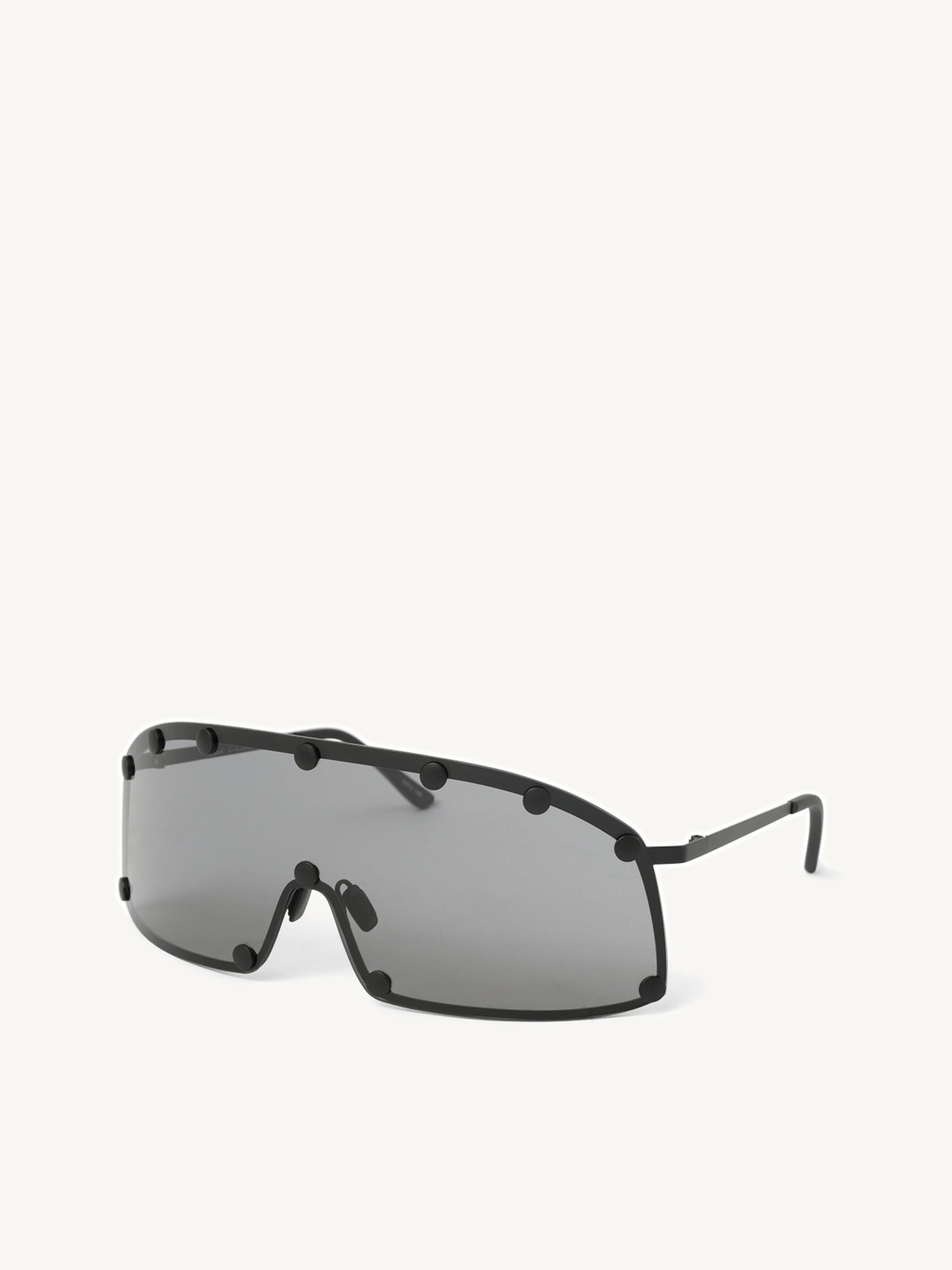Shielding Sunglasses in Black