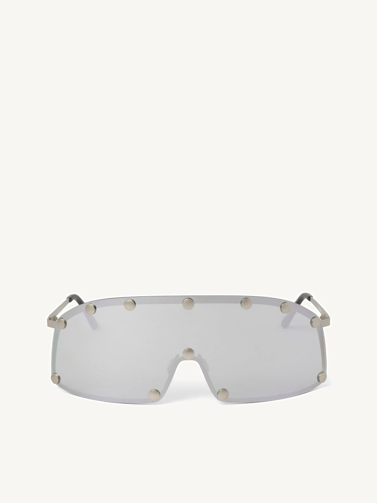 Shielding Sunglasses in Silver