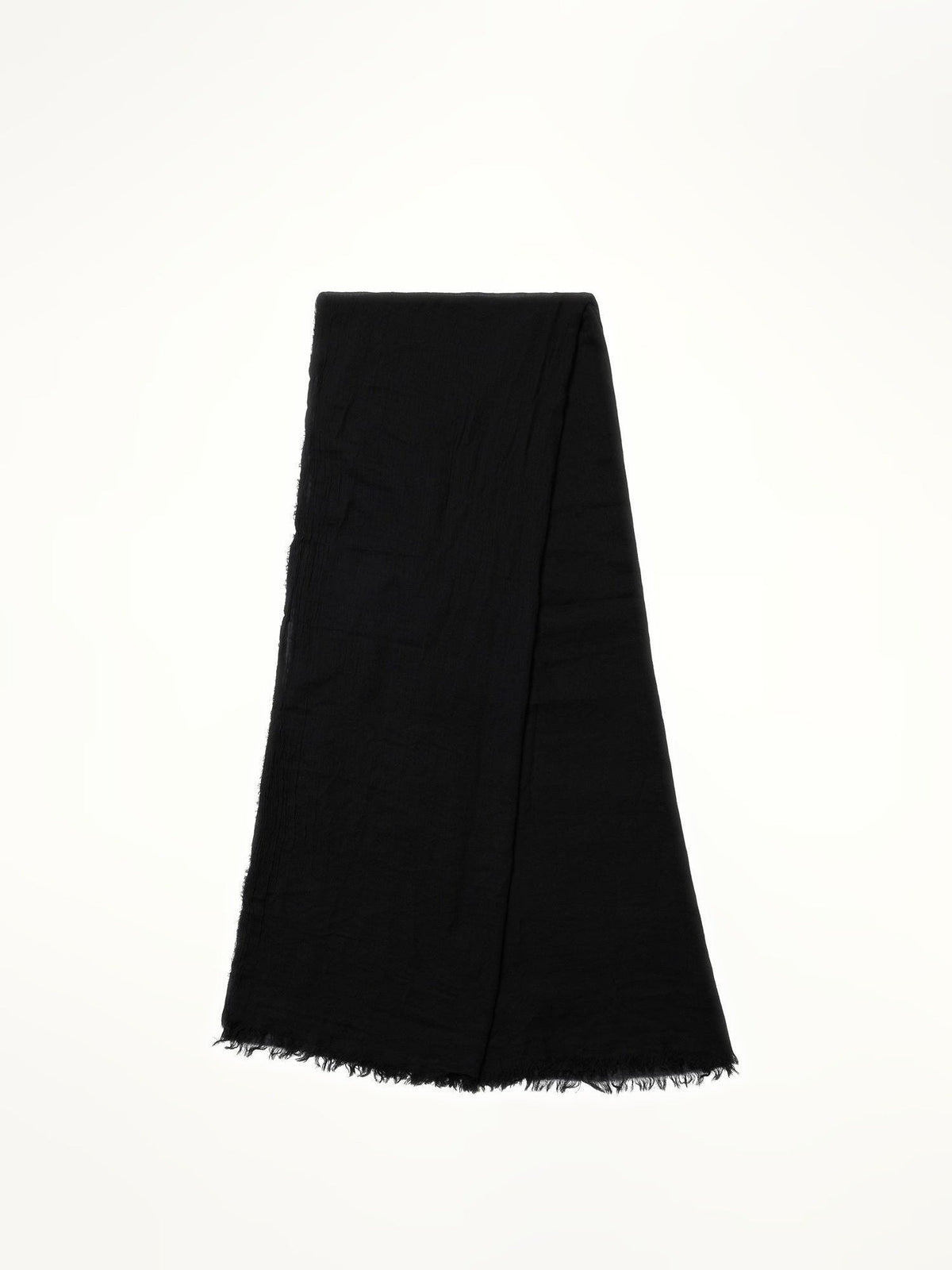 Rick Owens Kika Mega Scarf in Black