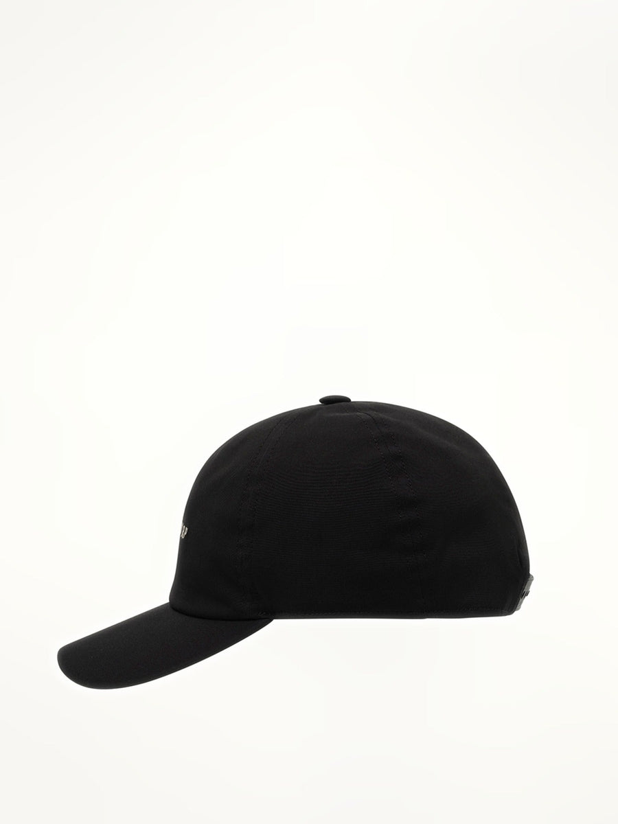 Rick Owens Owenscorp Baseball Cap in Black
