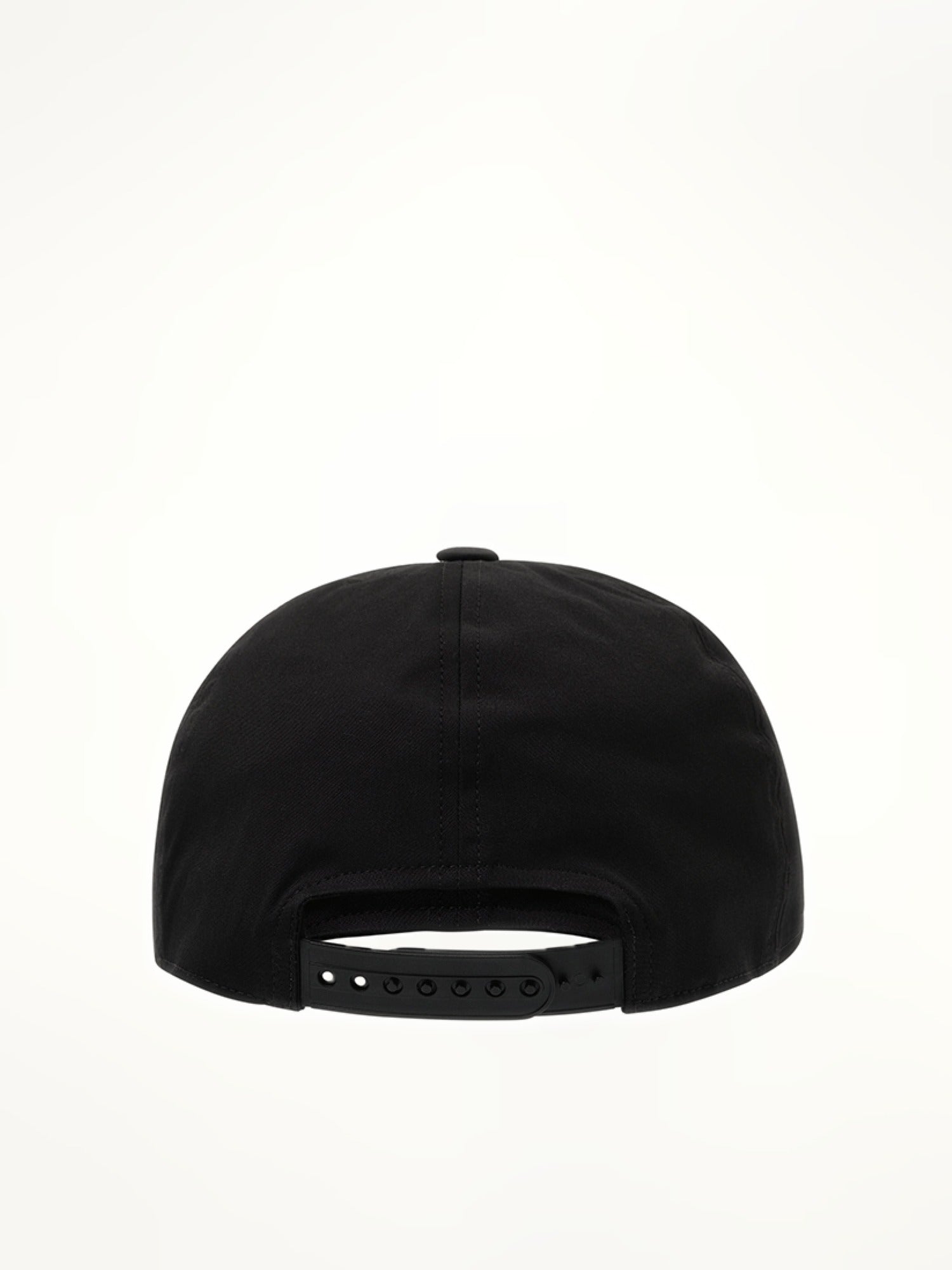 Rick Owens Owenscorp Baseball Cap in Black