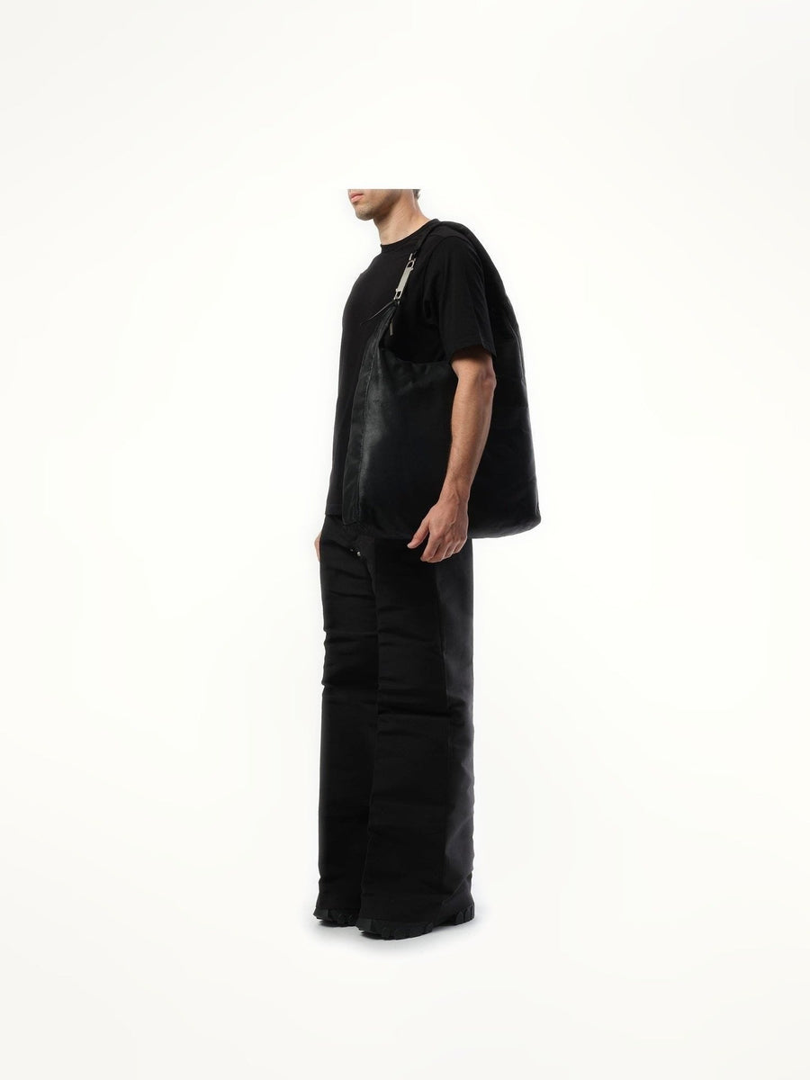 Rick Owens Gemini Bag in Black