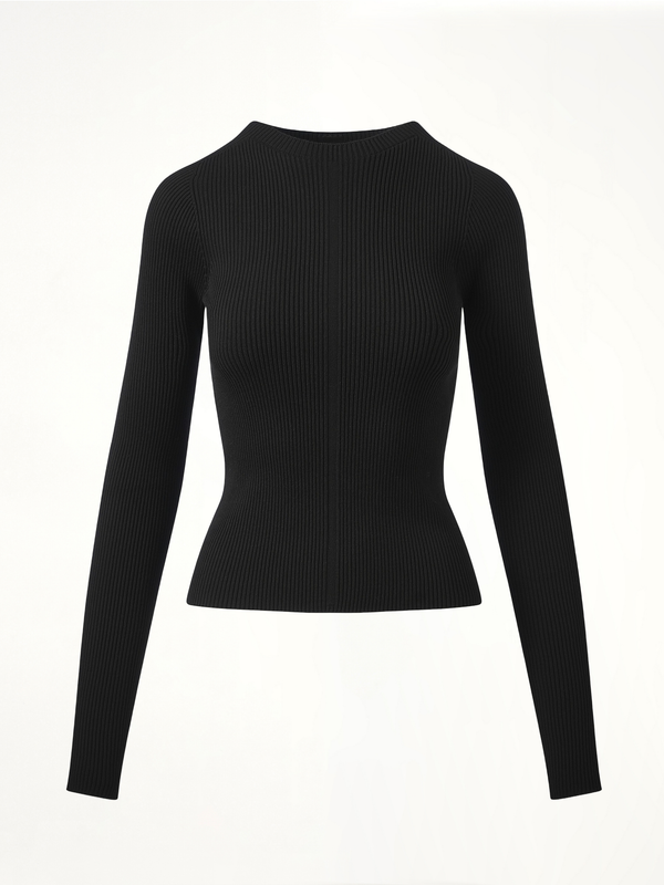 Knit Pull in Black